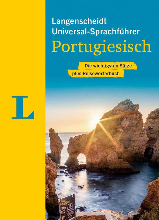 PONS Langenscheidt Universal-Sprachführer Portugiesisch (Deutsch, Portugiesisch, 2023)