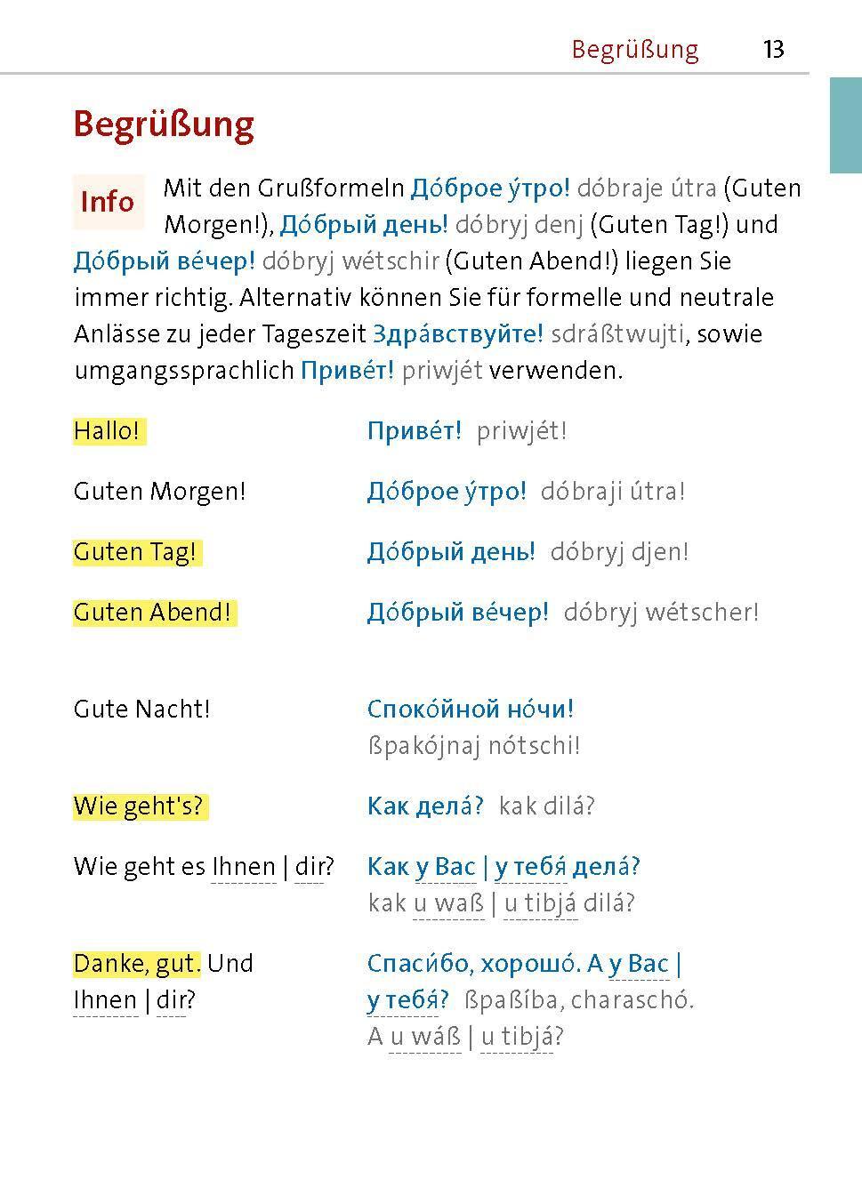 PONS Langenscheidt Universal-Sprachführer Russisch (Deutsch, Russisch, 2023, Langenscheidt)