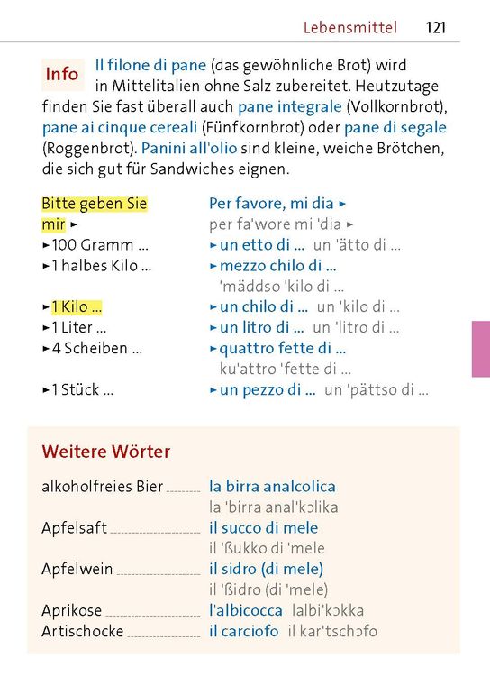 Langenscheidt Universal-Sprachführer Ita