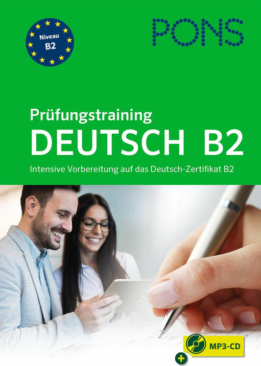 PONS Prüfungstraining Deutsch B2 (Deutsch, 2020, Anke Levin-Steinmann)