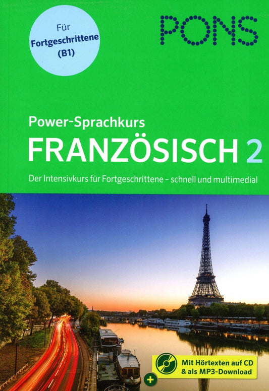 PONS Power-Sprachkurs Französisch 2 (Deutsch, 2022, PONS)