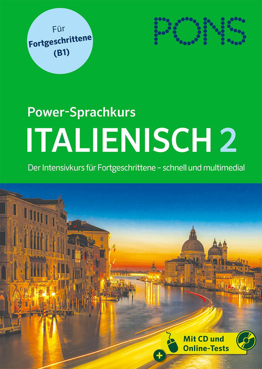 PONS Power-Sprachkurs Italienisch 2 (Deutsch, 2020)