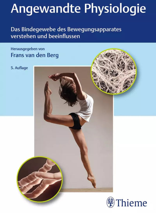 Thieme Angewandte Physiologie (Deutsch, 2022, Frans van den Berg)