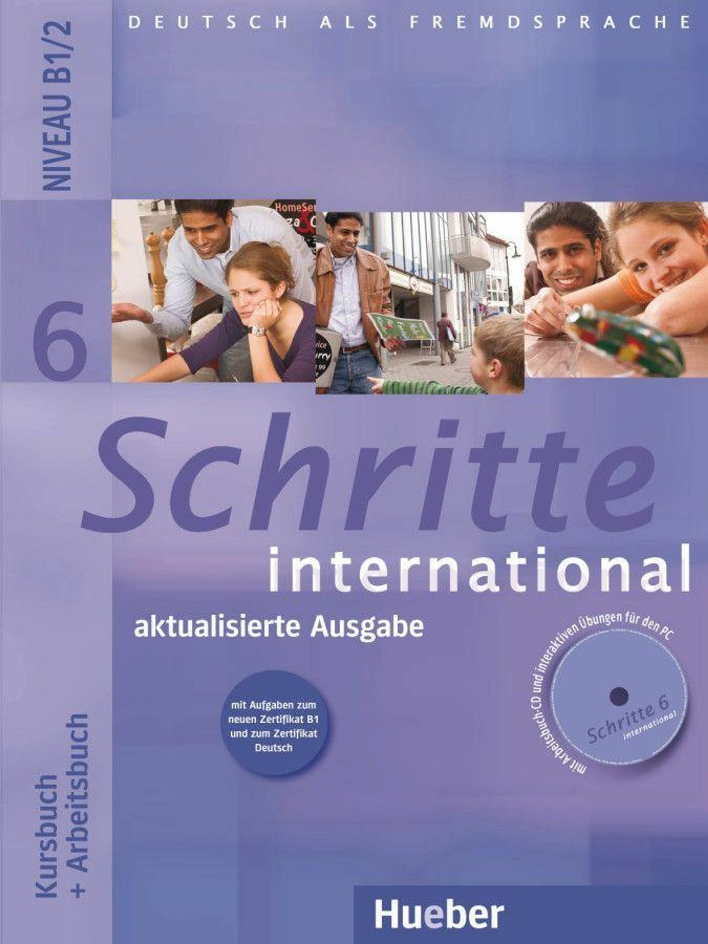 Kursbuch + Arbeitsbuch mit Audio-CD zum