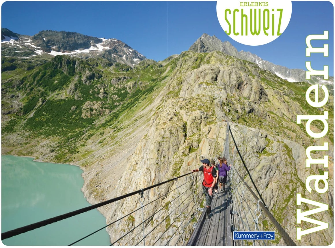 Hallwag Kümmerly+Frey Wandern (Deutsch, 2018, Hallwag Kümmerly)