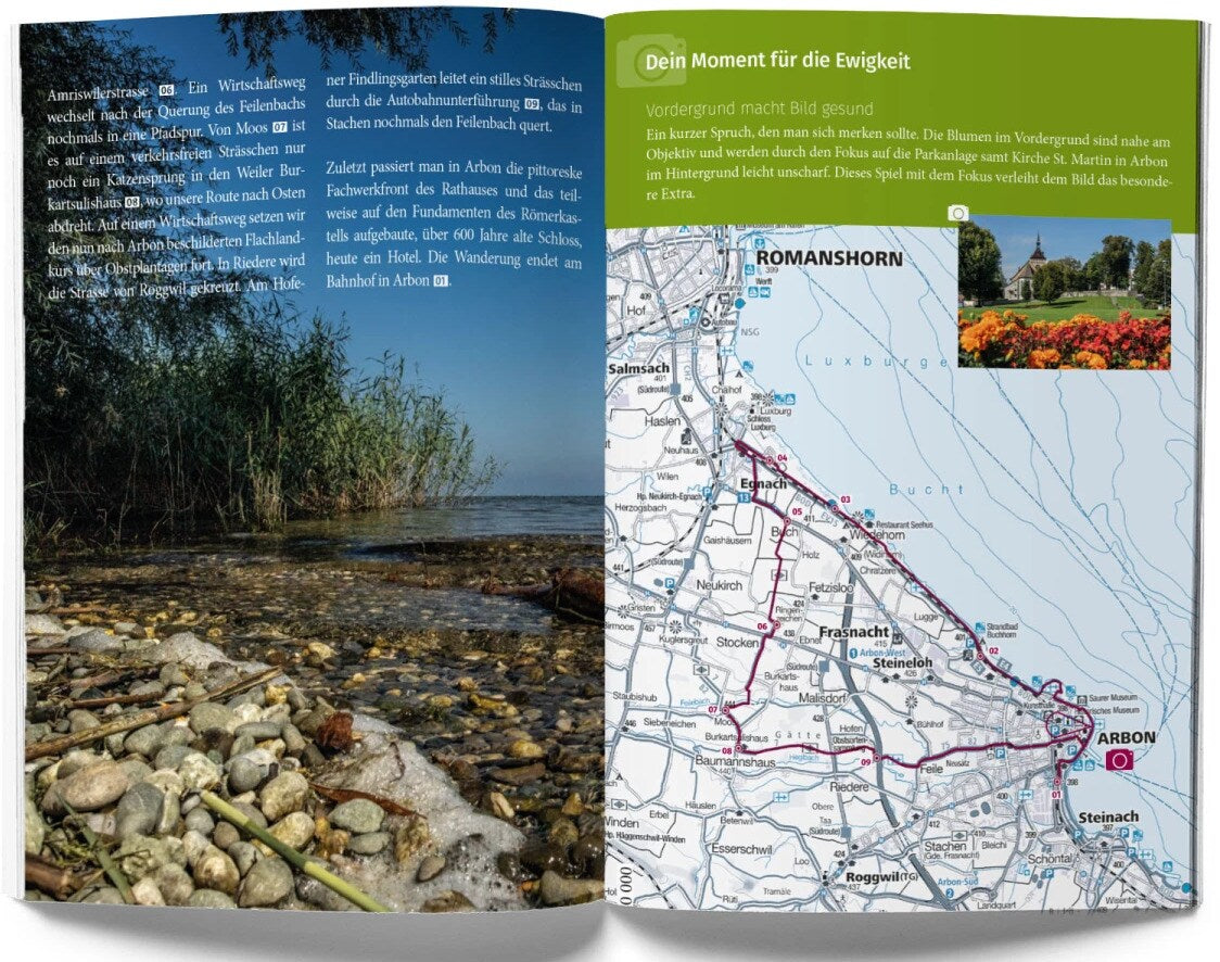 Hallwag Kümmerly+Frey Raus und Wandern Bodensee (Deutsch, 2022, Hallwag Kümmerly+Frey AG)