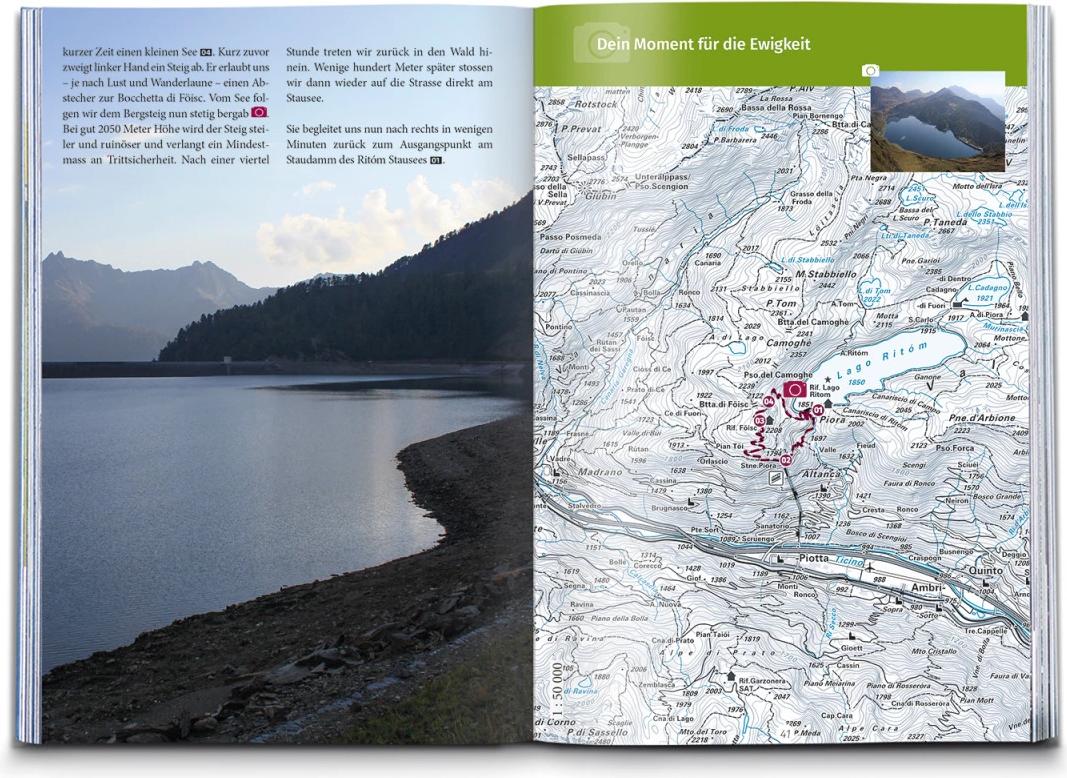 Kümmerly+Frey Raus und Wandern Tessin - Wanderführer