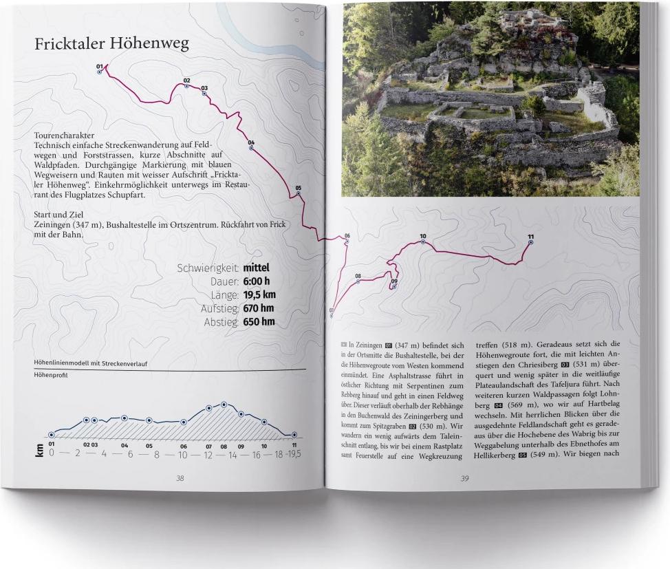 Hallwag Kümmerly+Frey Raus und Wandern Jura (Deutsch, 2024, Hallwag Kümmerly+Frey AG)