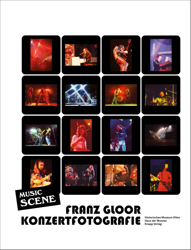 Music Scene - Konzertfotografie - Franz Gloor (Historisches Museum Olten)