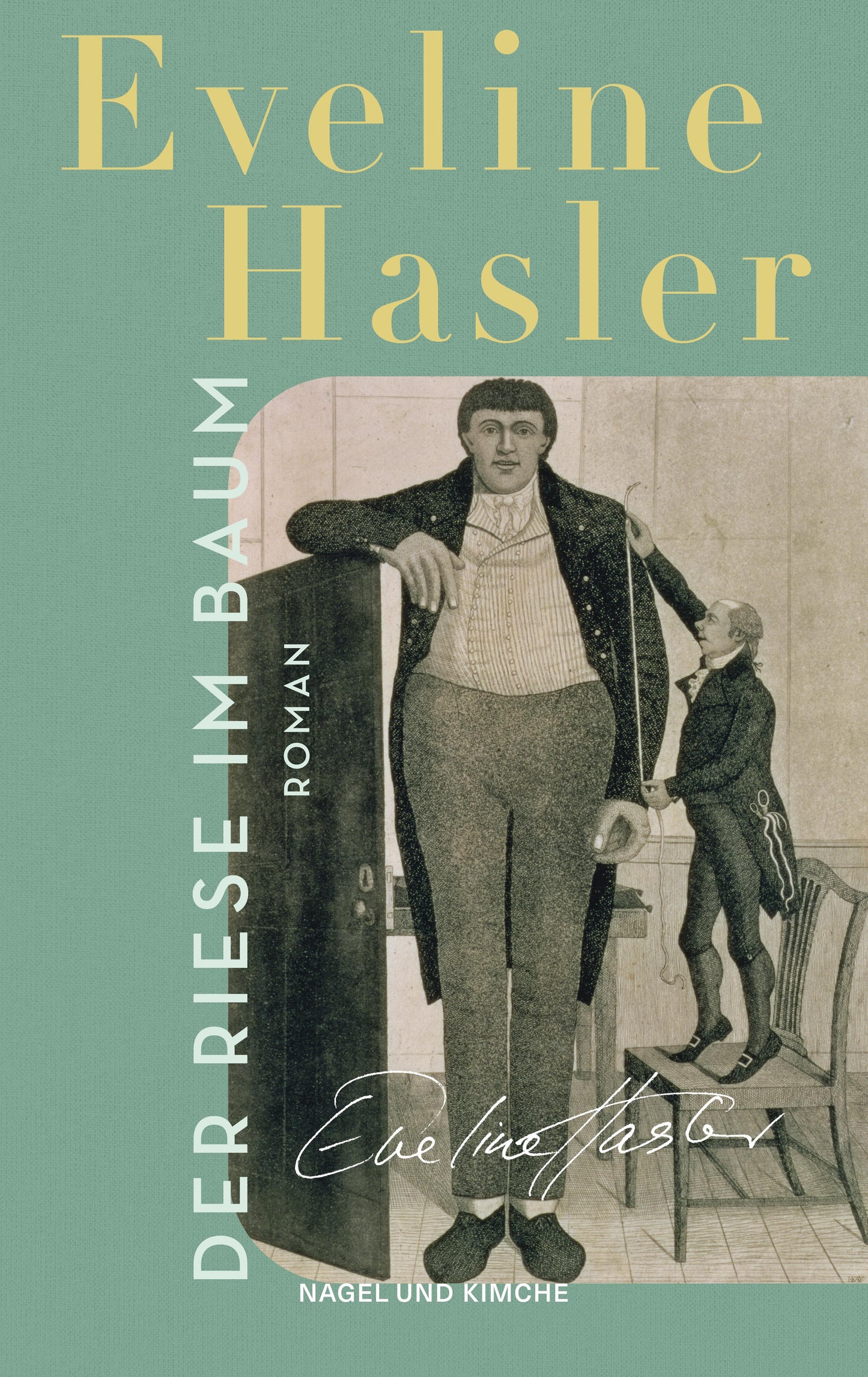Nagel & Kimche Der Riese im Baum (Deutsch, 2023, Eveline Hasler)