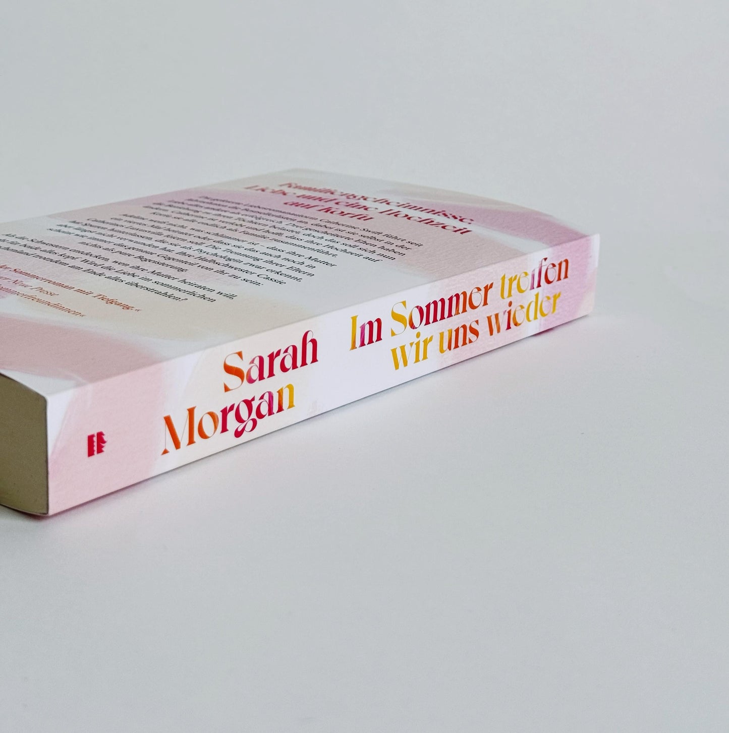 HarperCollins Im Sommer treffen wir uns wieder (Deutsch, 2024, Sarah Morgan)