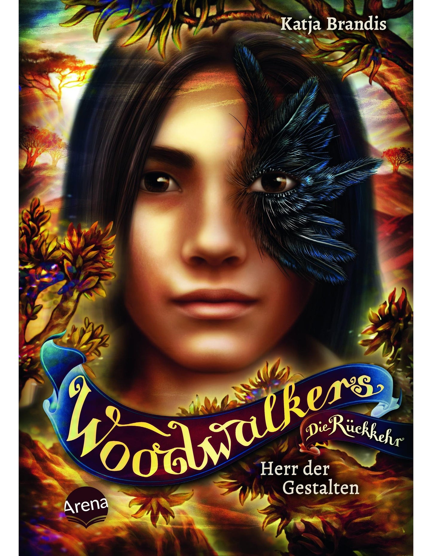 Arena Woodwalkers - Die Rückkehr (Staffel 2) - Herr der Gestalten (Deutsch, 2023, Katja Brandis)