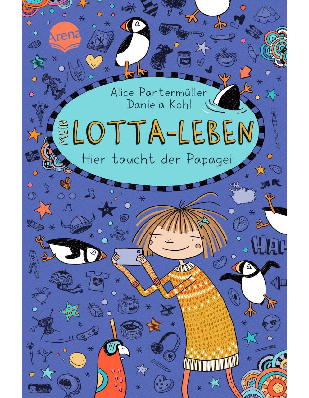 Arena Mein Lotta-Leben (19) - Hier taucht der Papagei (Deutsch, 2023, Alice Pantermüller, Daniela Kohl)