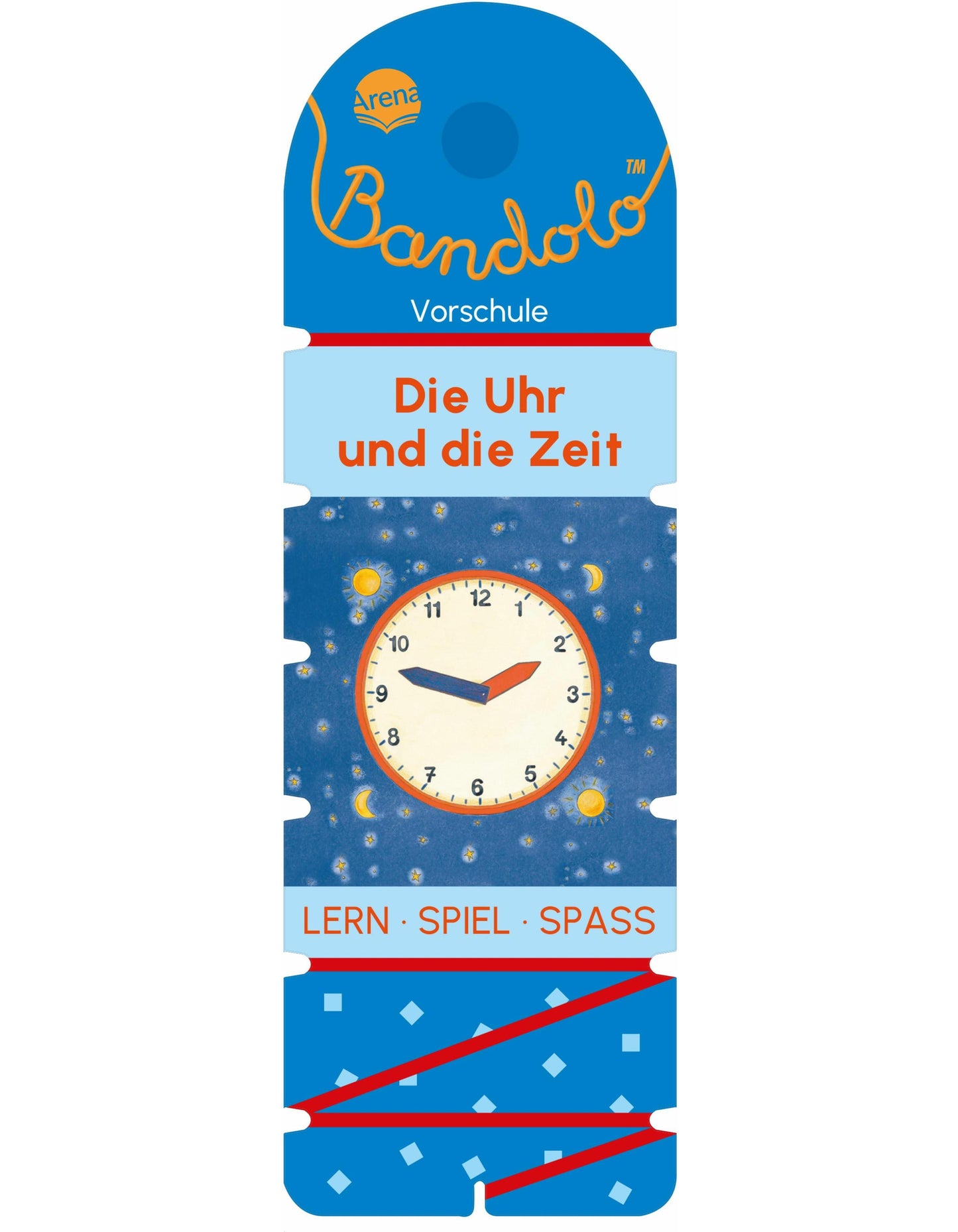 Arena Bandolo. Die Uhr und die Zeit