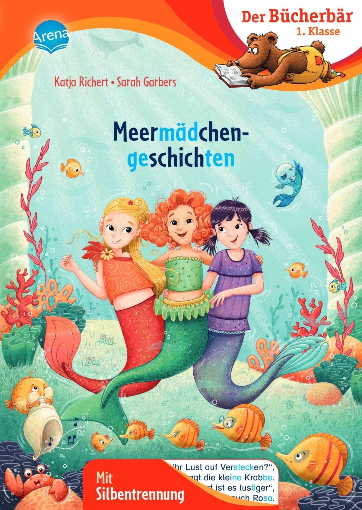 Arena Meermädchengeschichten (Deutsch, 2024, Katja Richert, Sarah Garbers)