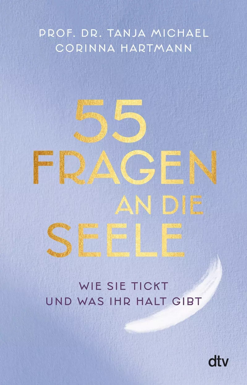 DTV 55 Fragen an die Seele (Deutsch, 2023, Corinna Hartmann, Tanja Michael)