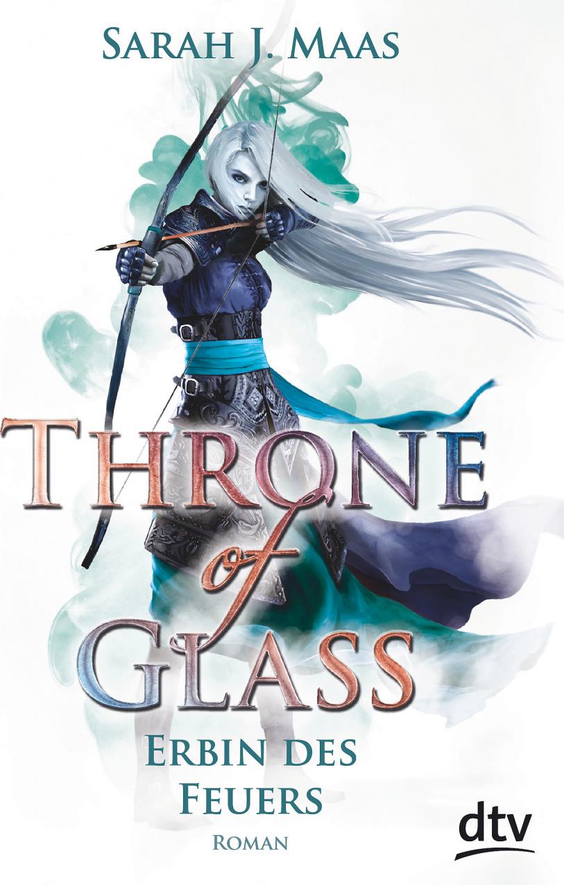 DTV Throne of Glass 3 - Erbin des Feuers (Deutsch, 2015, Sarah J. Maas)