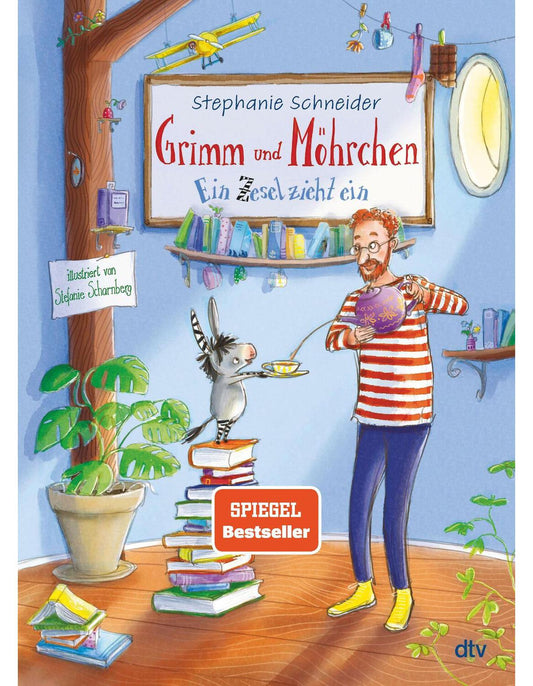 DTV Grimm und Möhrchen - Ein Zesel zieht ein (Deutsch, 2022, Stephanie Schneider, Stefanie Scharnberg, Stephanie Scharnberg)