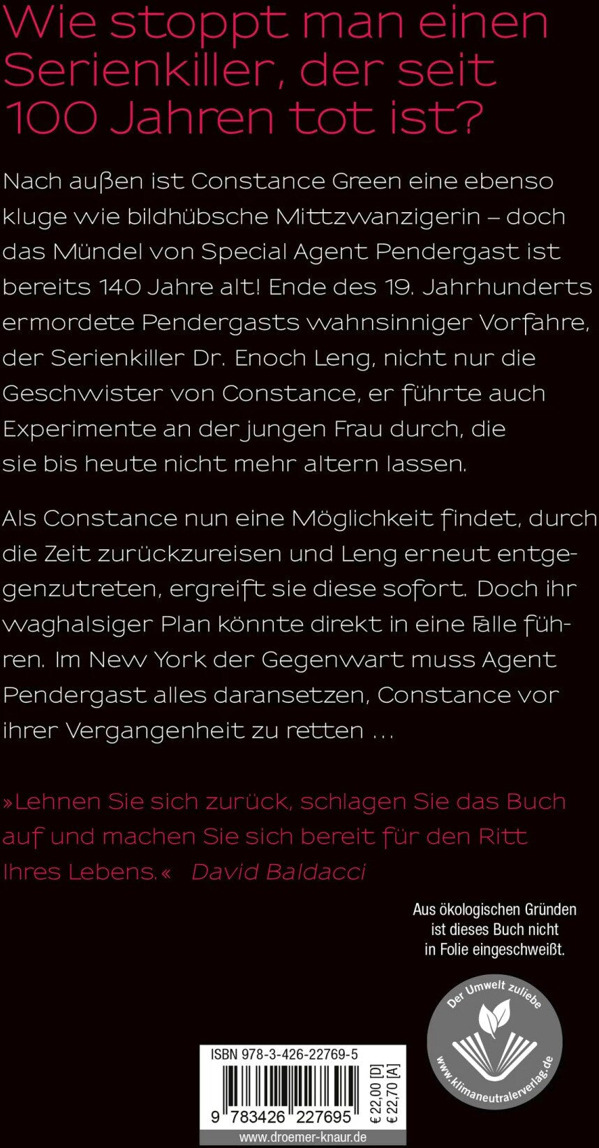 Death - Das Kabinett des Dr. Leng / Pendergast Bd.21