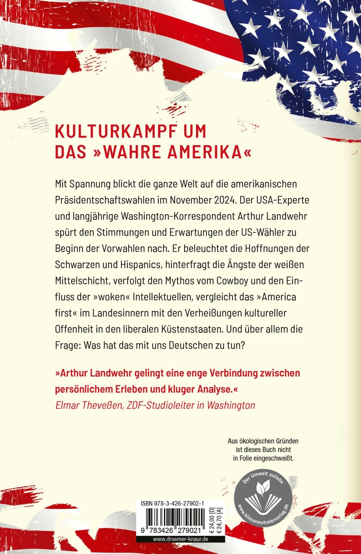 Die zerrissenen Staaten von Amerika