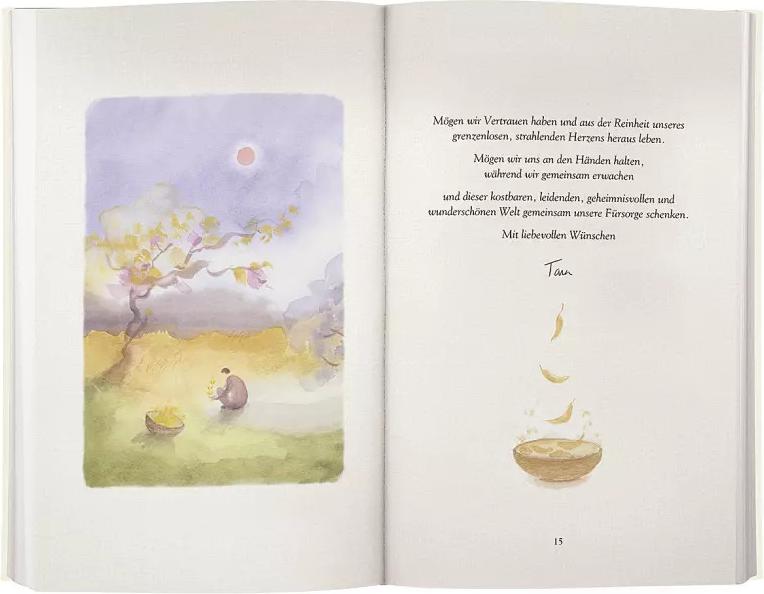 O.W. Barth Lass den goldenen Buddha in dir strahlen (Deutsch, 2022, Tara Brach)