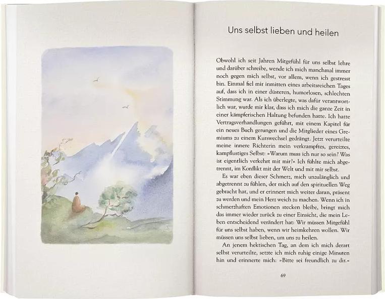 O.W. Barth Lass den goldenen Buddha in dir strahlen (Deutsch, 2022, Tara Brach)