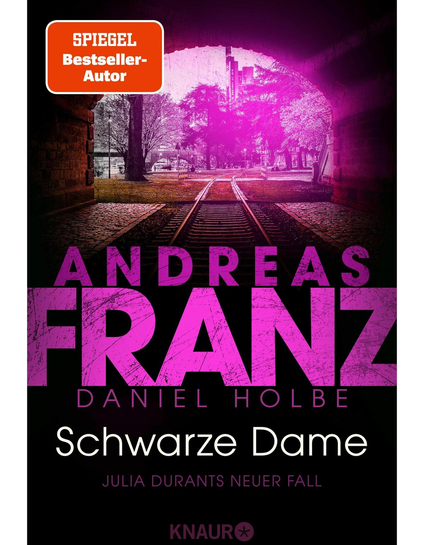 Droemer Knaur Schwarze Dame (Deutsch, 2024, Daniel Holbe, Andreas Franz)