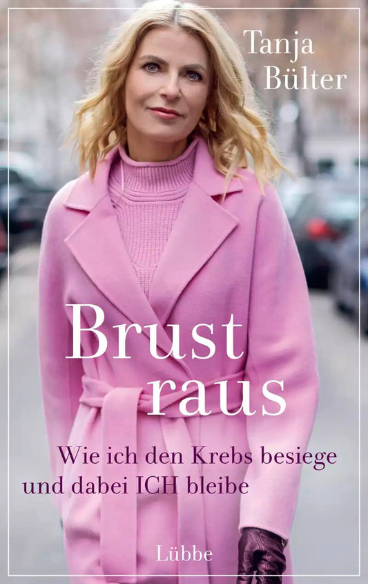 Lübbe Brust raus (Deutsch, 2022, Tanja Bülter)