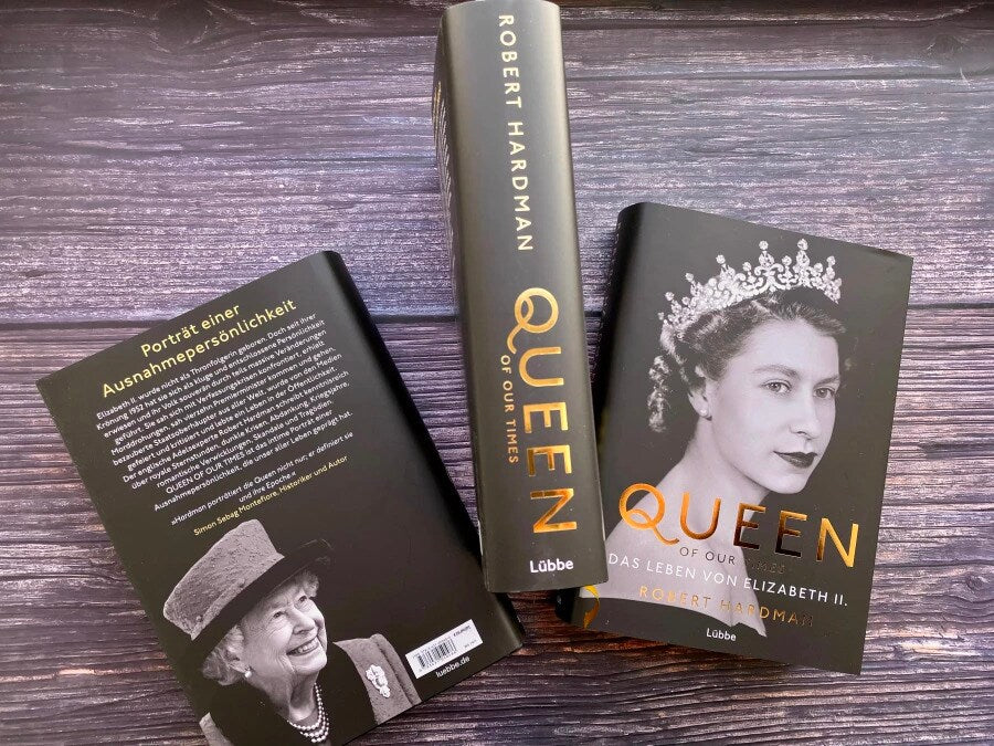 Lübbe Paperback Queen of Our Times (Deutsch, 2022, Robert Hardman, Simone Schroth, Jasmin Humburg, Katja Bendels, Regina Schneider)