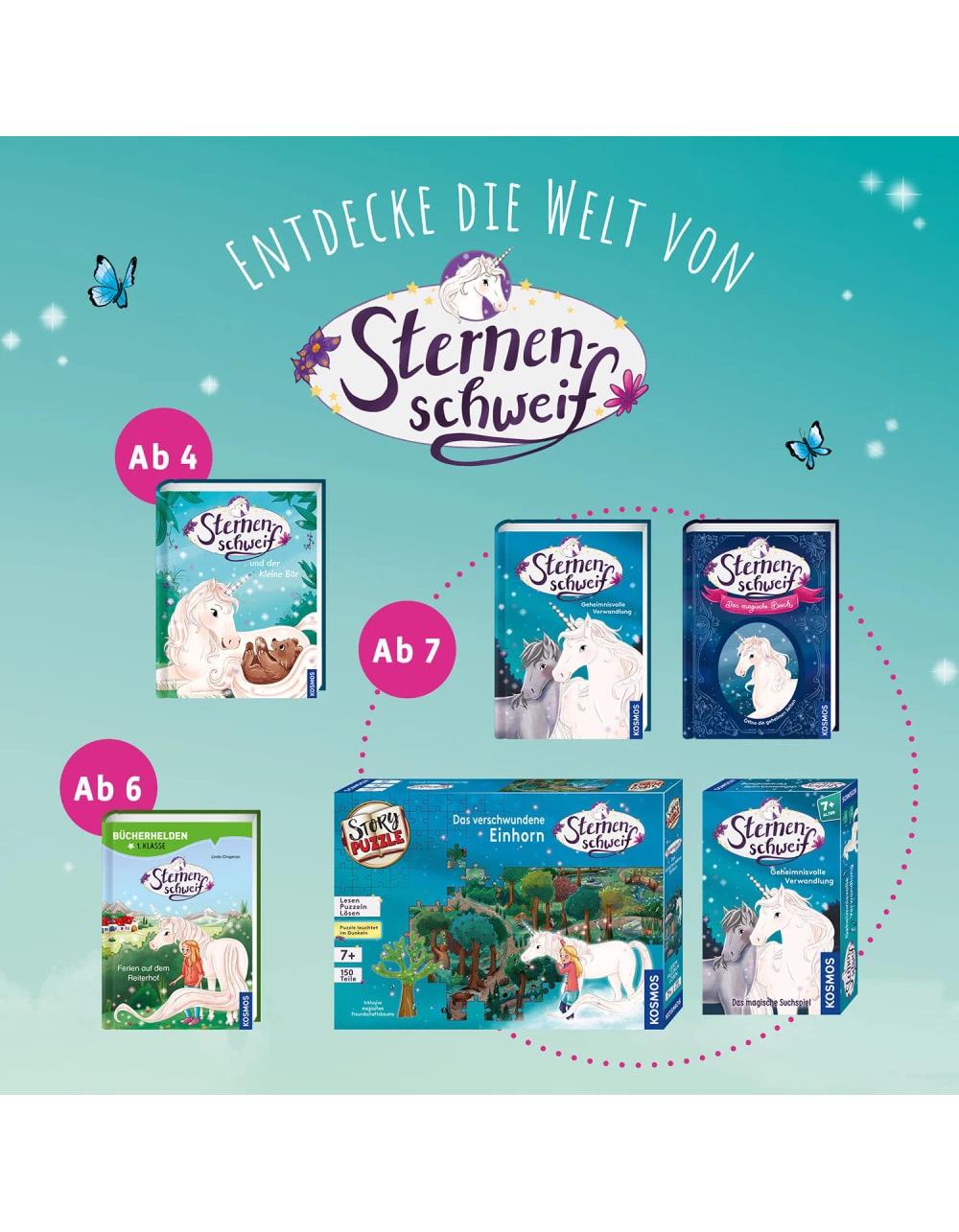 Sternenschweif Adventskalender, Ein Einhorn zu Weihnachten,