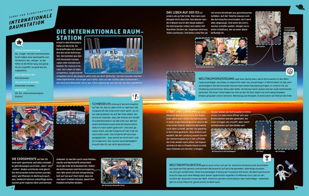 Kosmos Mein großer Kosmos Weltraumatlas (Deutsch, 2023, Justina Engelmann)