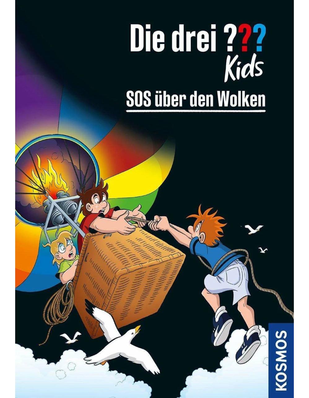 Kosmos Die drei ??? Kids, 9, SOS über den Wolken (Deutsch, 2023, Margarita Querol, Ulf Blanck)