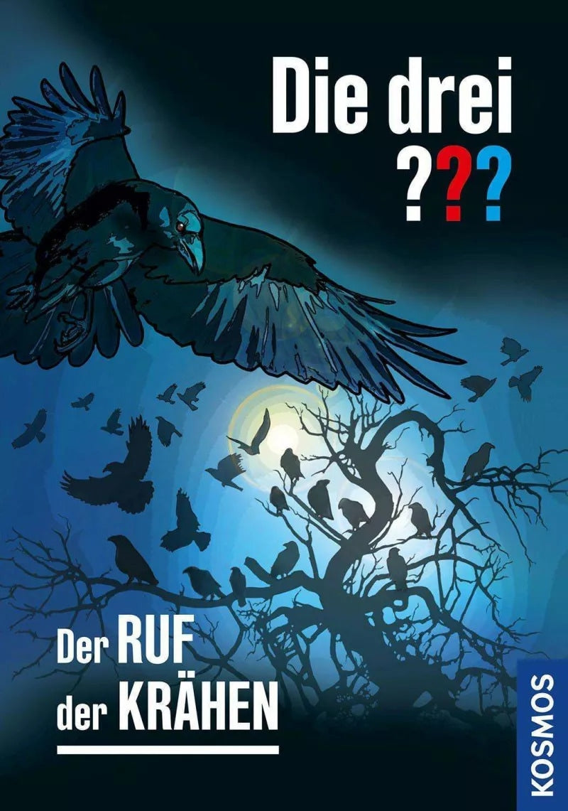 Kosmos Die drei ??? Der Ruf der Krähen (Deutsch, 2023, André Minninger, Silvia Christoph)