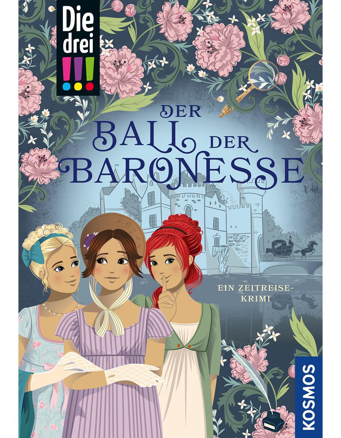 Kosmos Die drei !!!, Der Ball der Baronesse (Deutsch, 2024, Maja von Vogel)