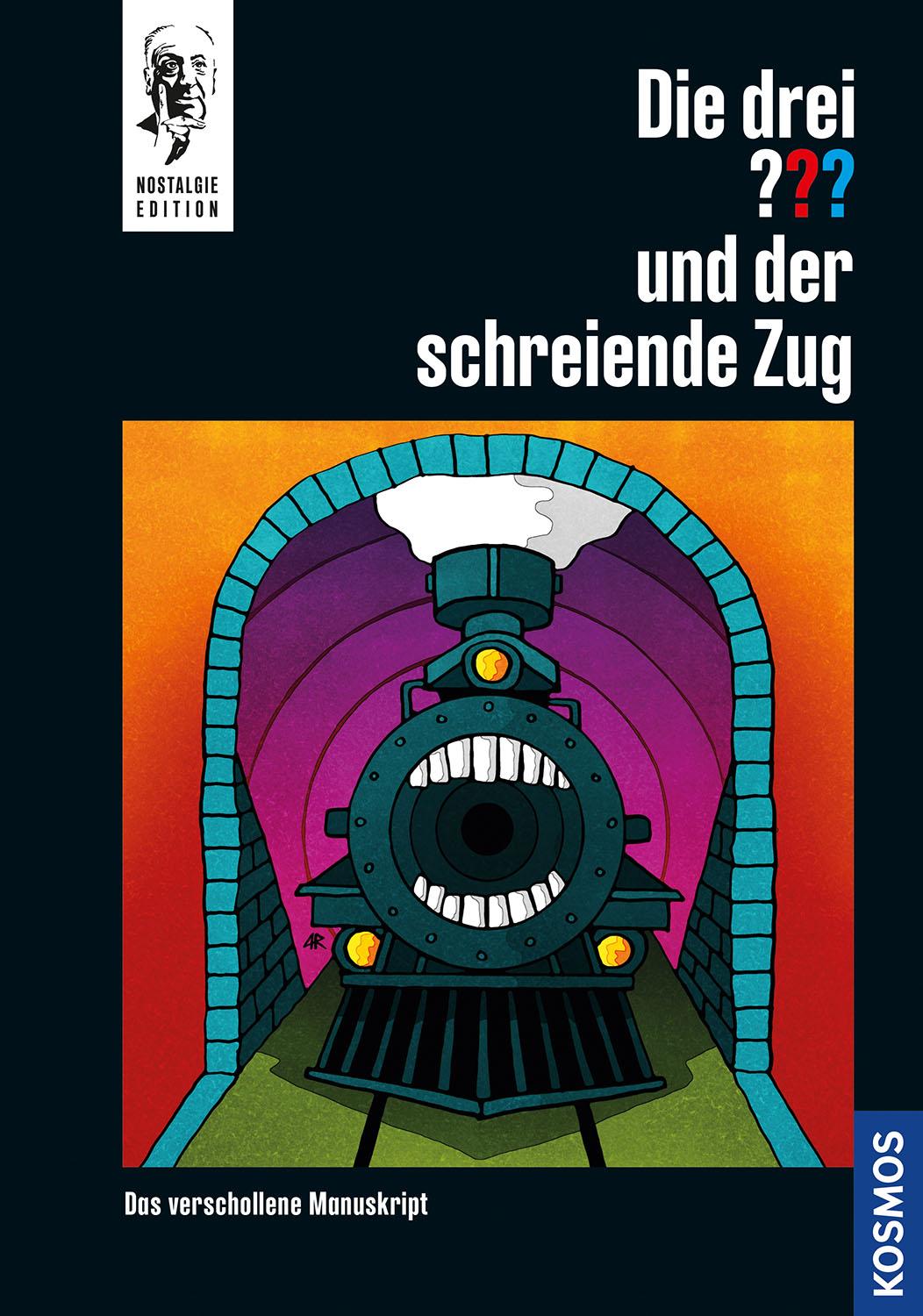 Kosmos Die drei ??? und der schreiende Zug (Deutsch, 2024, M. V. Carey, Andreas Ruch)