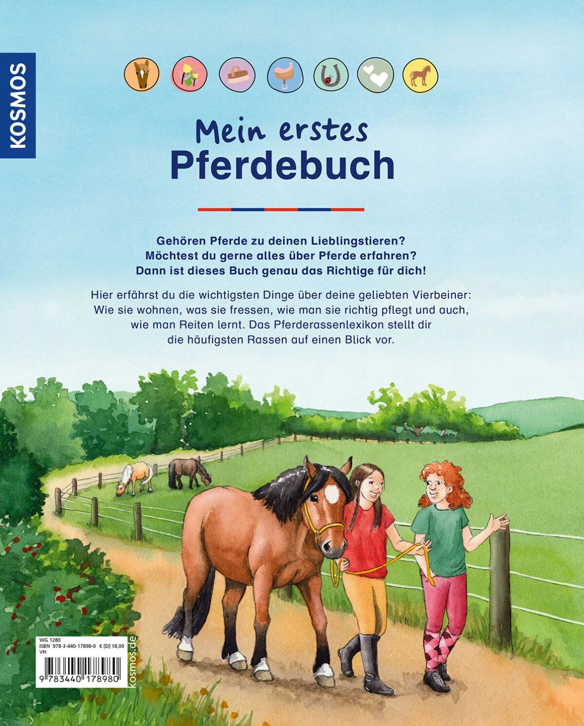 Mein erstes Pferdebuch