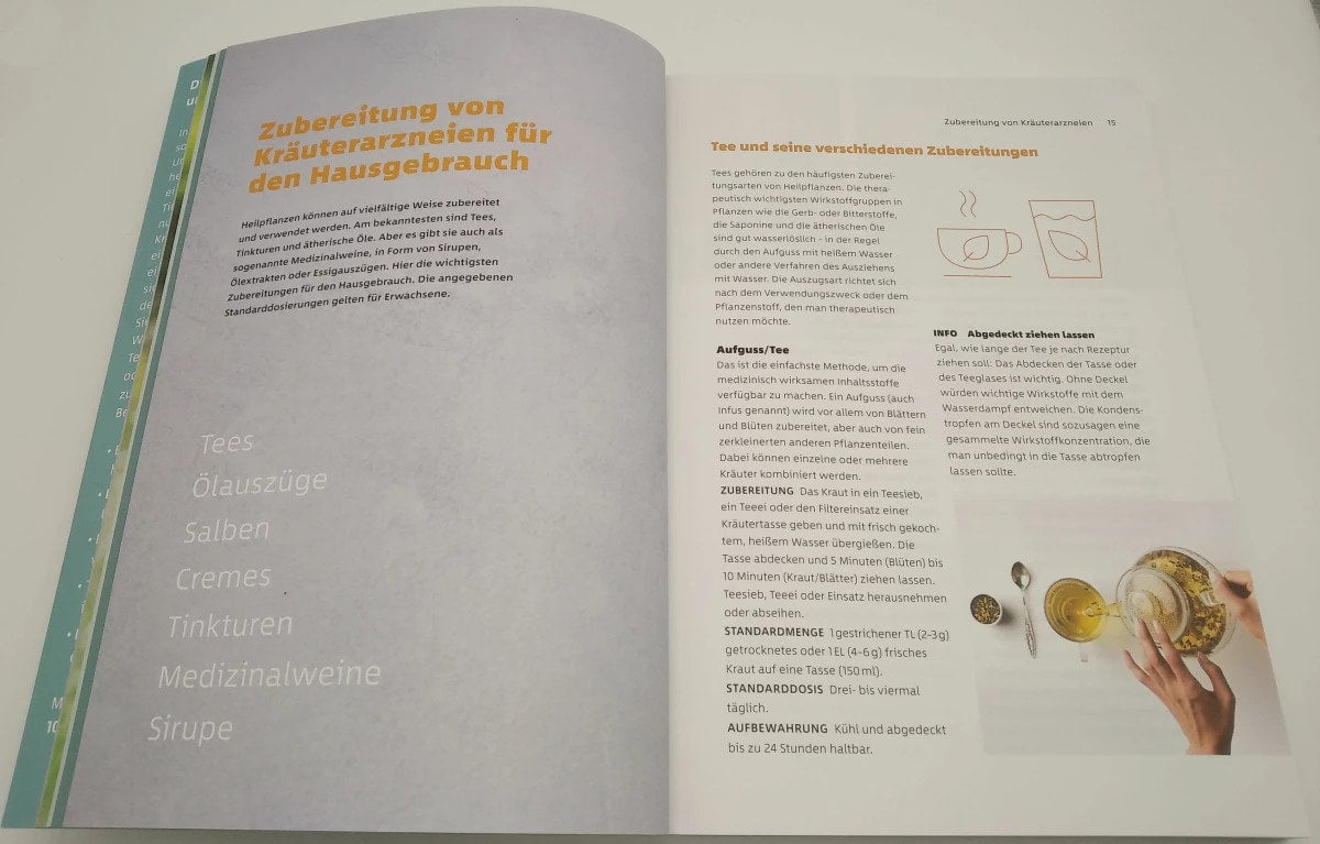 Goldmann 10 Kräuter gegen 100 Krankheiten (Deutsch, 2023, Franziska Rubin)