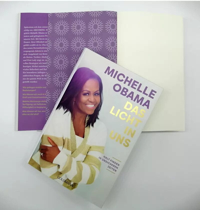 Goldmann Das Licht in uns (Deutsch, 2022, Michelle Obama)