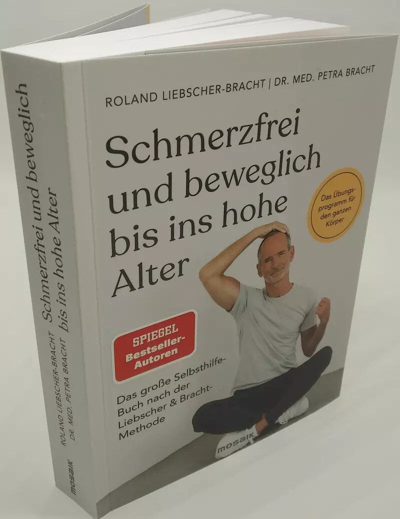 Mosaik Schmerzfrei und beweglich bis ins hohe Alter (Deutsch, 2022, Roland Liebscher-Bracht, Petra Bracht)
