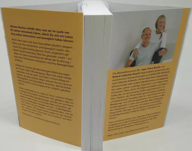 Mosaik Schmerzfrei und beweglich bis ins hohe Alter (Deutsch, 2022, Roland Liebscher-Bracht, Petra Bracht)