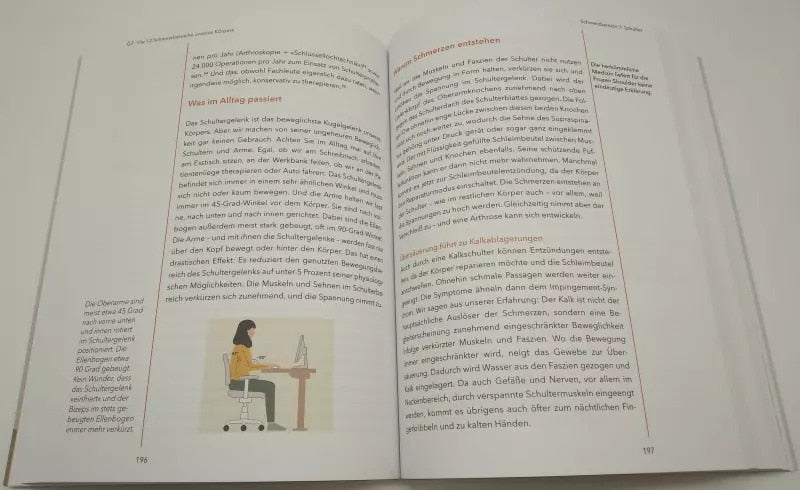 Mosaik Schmerzfrei und beweglich bis ins hohe Alter (Deutsch, 2022, Roland Liebscher-Bracht, Petra Bracht)