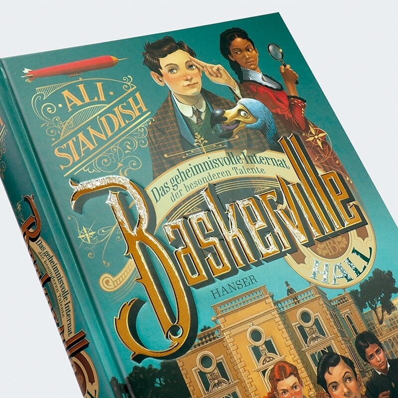 Hanser Baskerville Hall - Das geheimnisvolle Internat der besonderen Talente (Deutsch, 2024, Ali Standish)