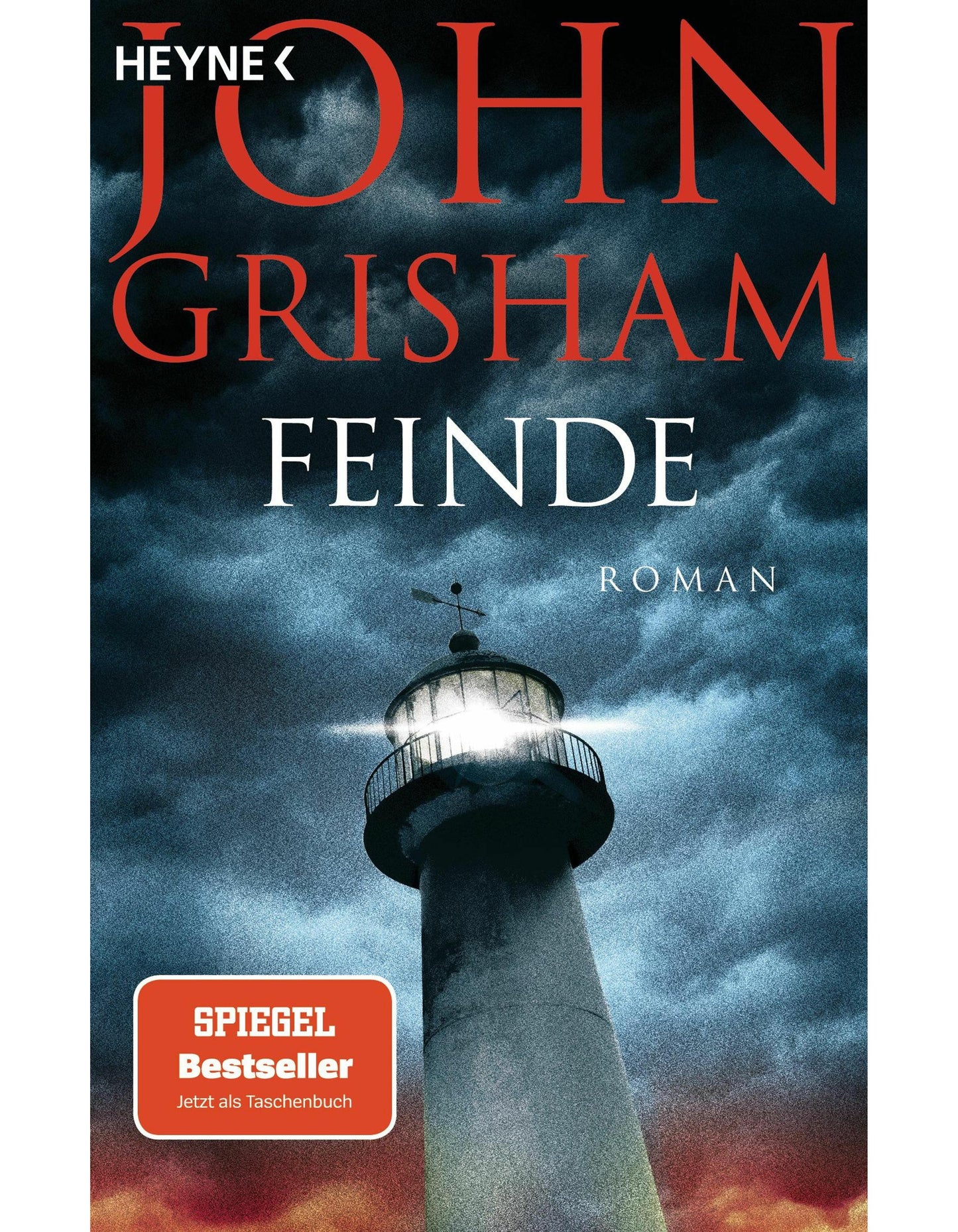 Heyne Feinde (Deutsch, 2024, John Grisham, Imke Walsh-Araya, Bea Reiter)