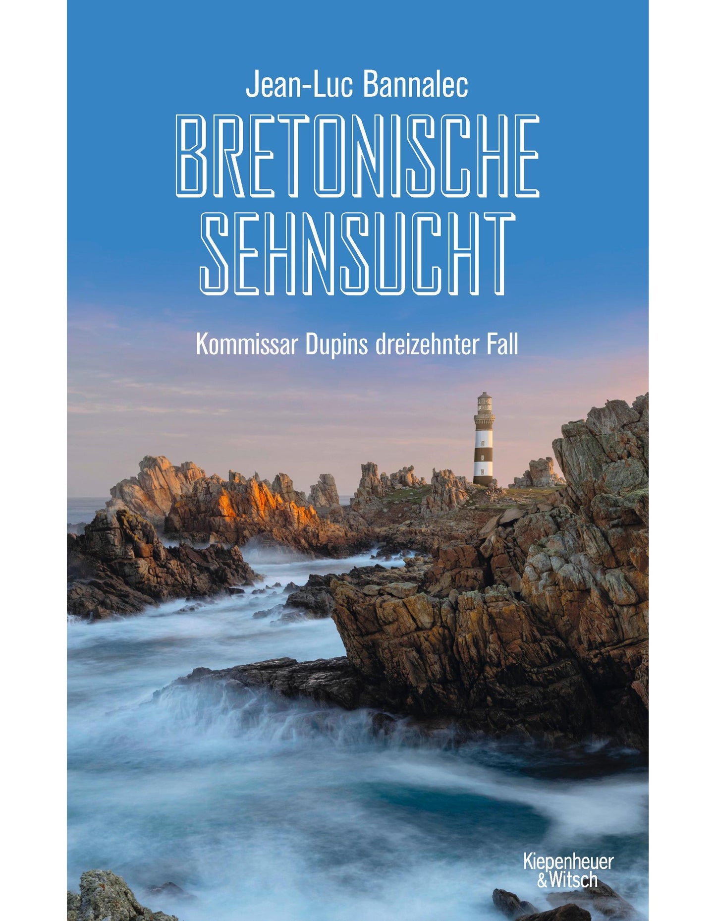 Kiepenheuer & Witsch Bretonische Sehnsucht (Deutsch, 2024, Jean-Luc Bannalec)