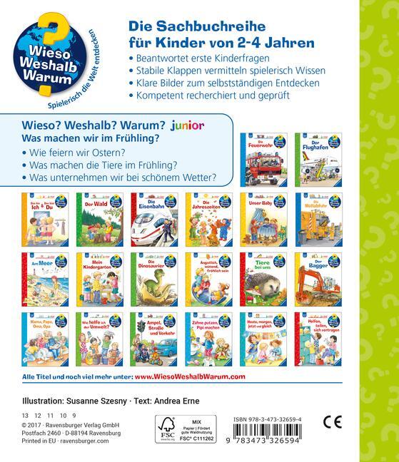 Ravensburger Was machen wir im Frühling (Deutsch, 2017, Andrea Erne)