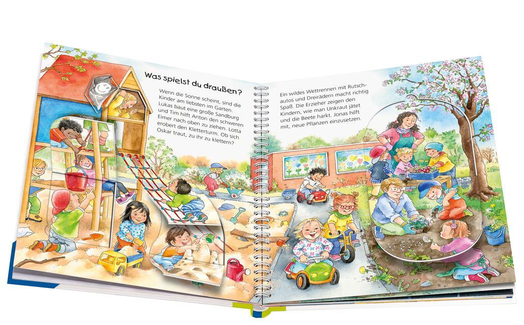 Ravensburger Was machen wir im Frühling (Deutsch, 2017, Andrea Erne)