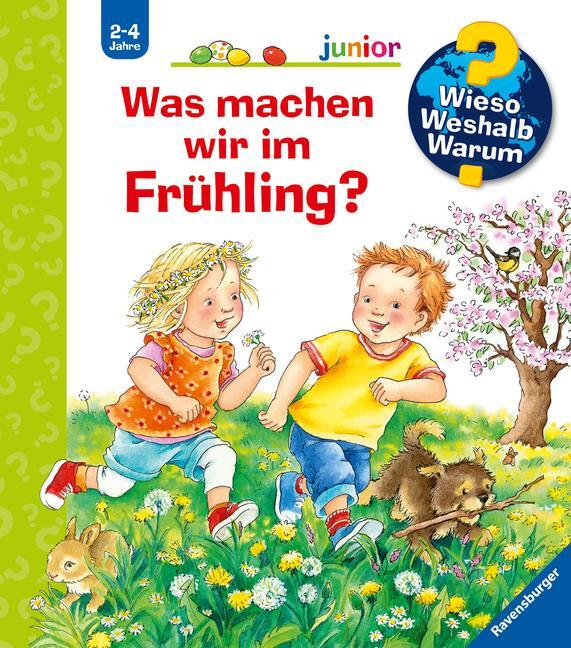 Ravensburger Was machen wir im Frühling (Deutsch, 2017, Andrea Erne)