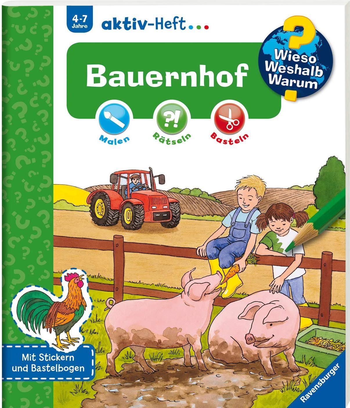 Ravensburger Bauernhof (Deutsch, 2015, Katrin Merle)