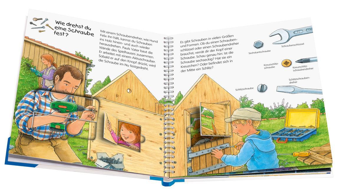 Ravensburger Unser Werkzeug (Deutsch, 2011, Daniela Prusse, Peter Nieländer)