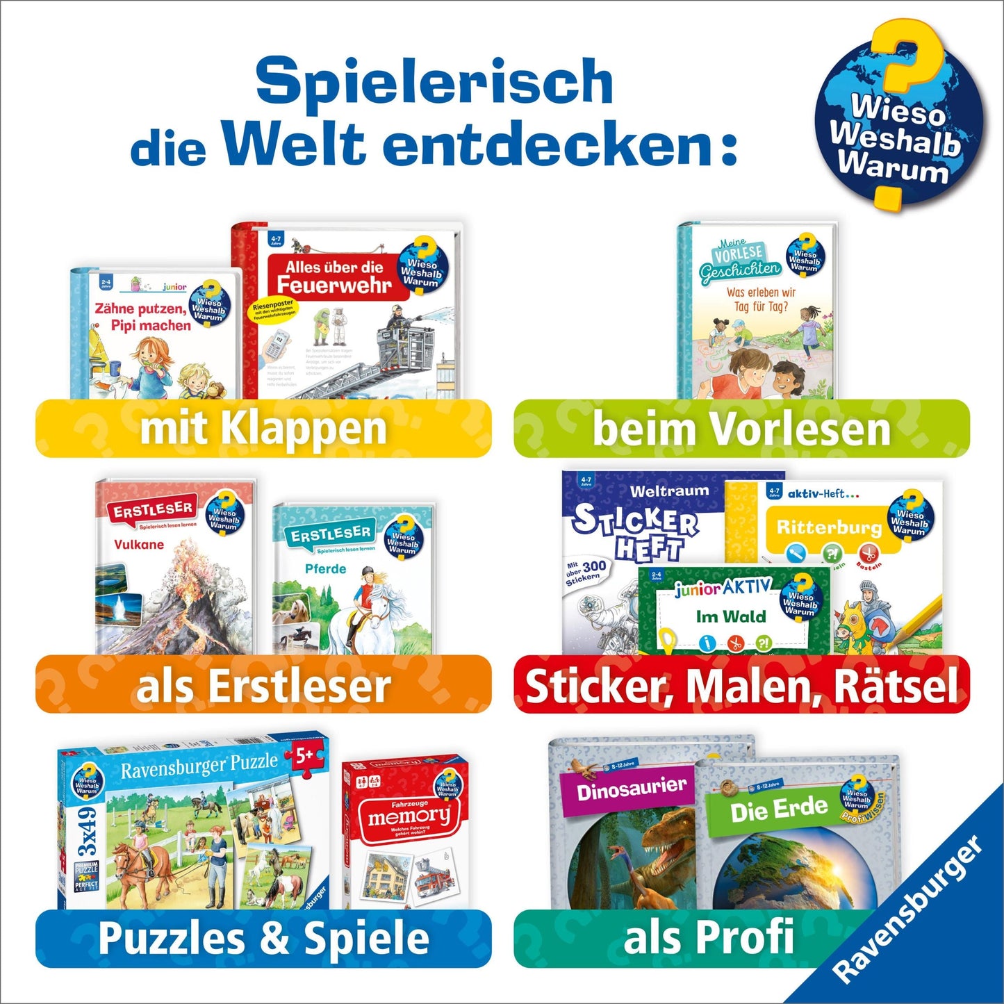 Ravensburger Weihnachten (Deutsch, 2019, Andrea Erne)